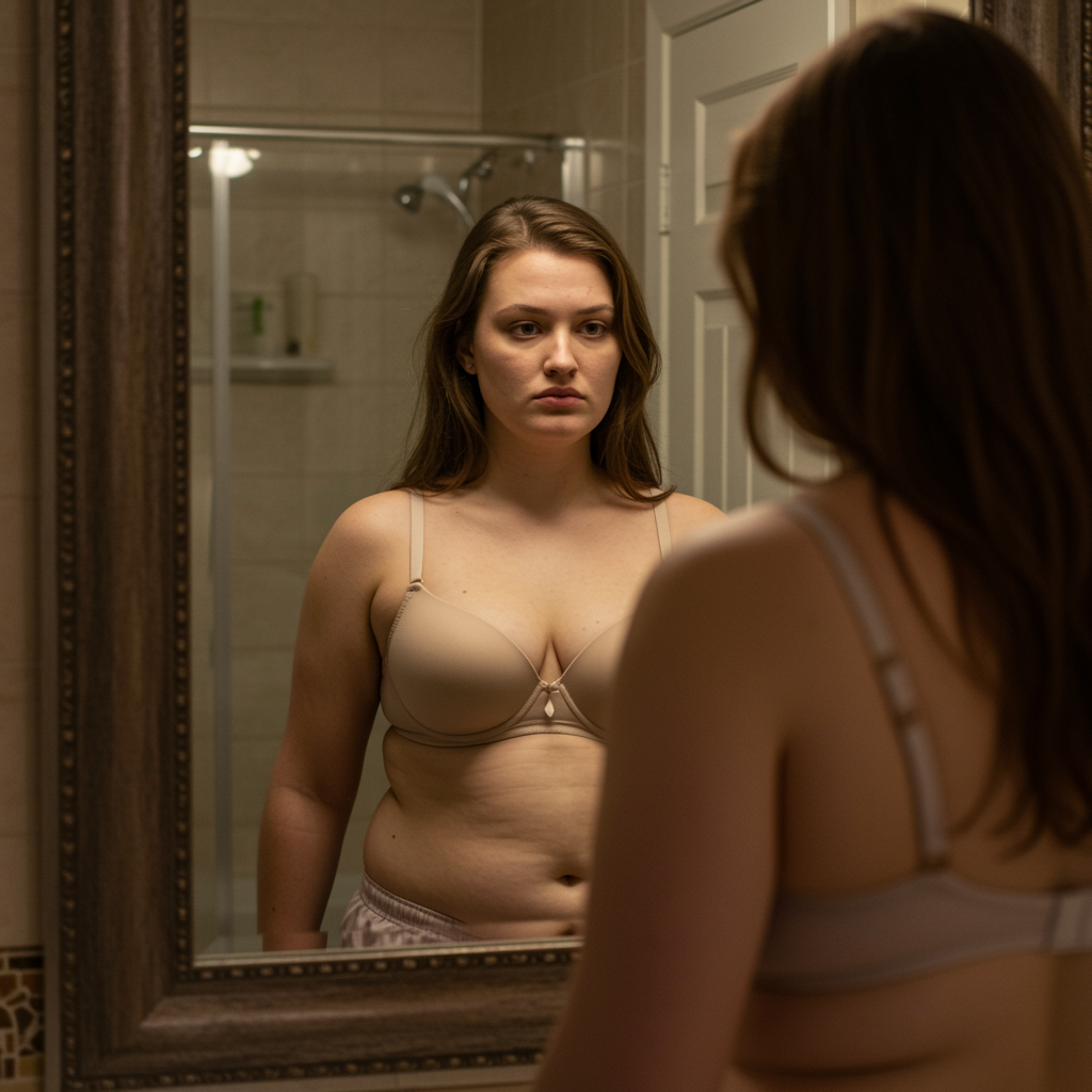 Kad se ogledalo pretvori u neprijatelja: kako žene stvarno vide sebe kada nitko ne gleda!