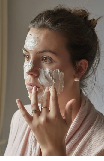 Prirodna maska za lice s kaolinskom glinom - UpCircle