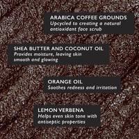 Prirodni piling za lice s kavom & citrusima - UpCircle - slika 7