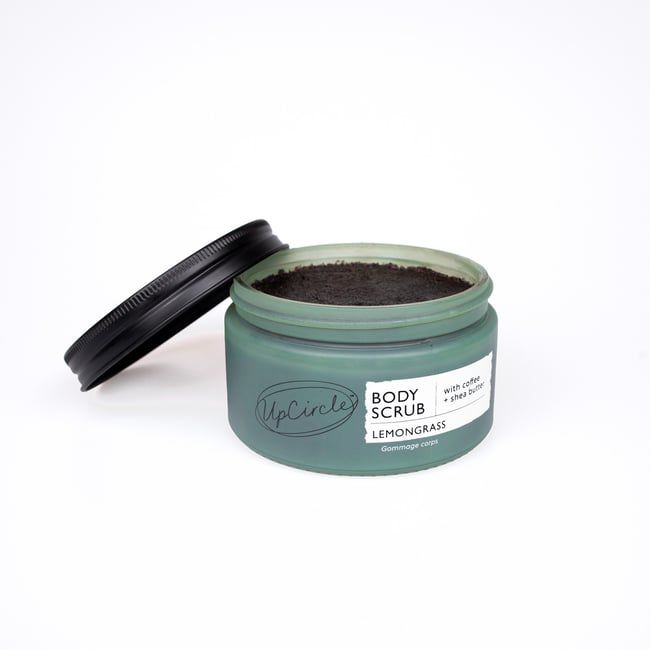 Njegujući, prirodni piling za tijelo - UpCircle - slika 8