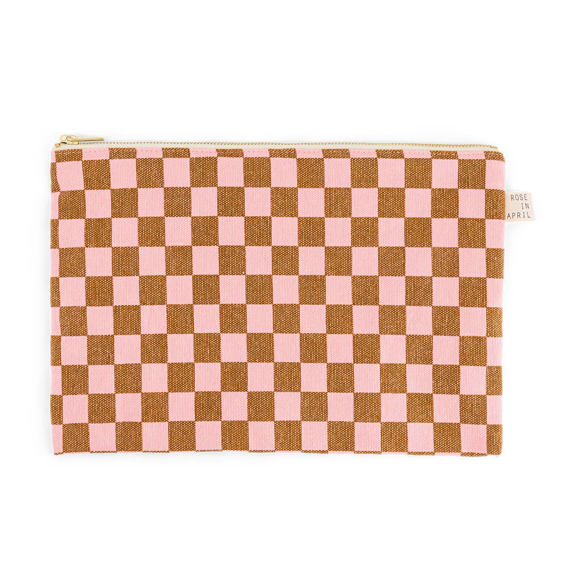 Lili pouch Strawberry Checkerboard  - Rose in April - slika 3
