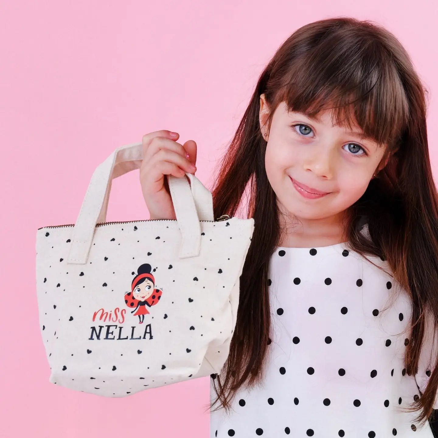 Platnena torbica za djevojčice - Miss Nella  - slika 2