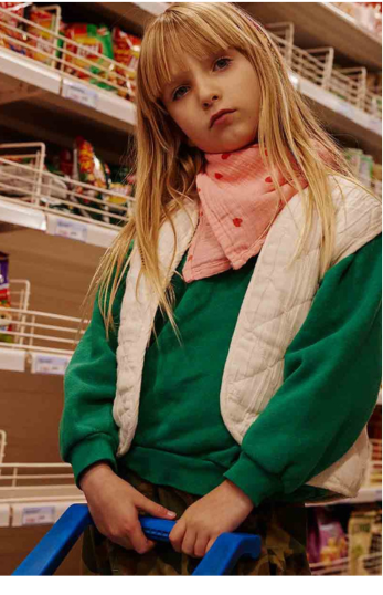 Biancaa Swaddle Heart Flamingo - Rose in April