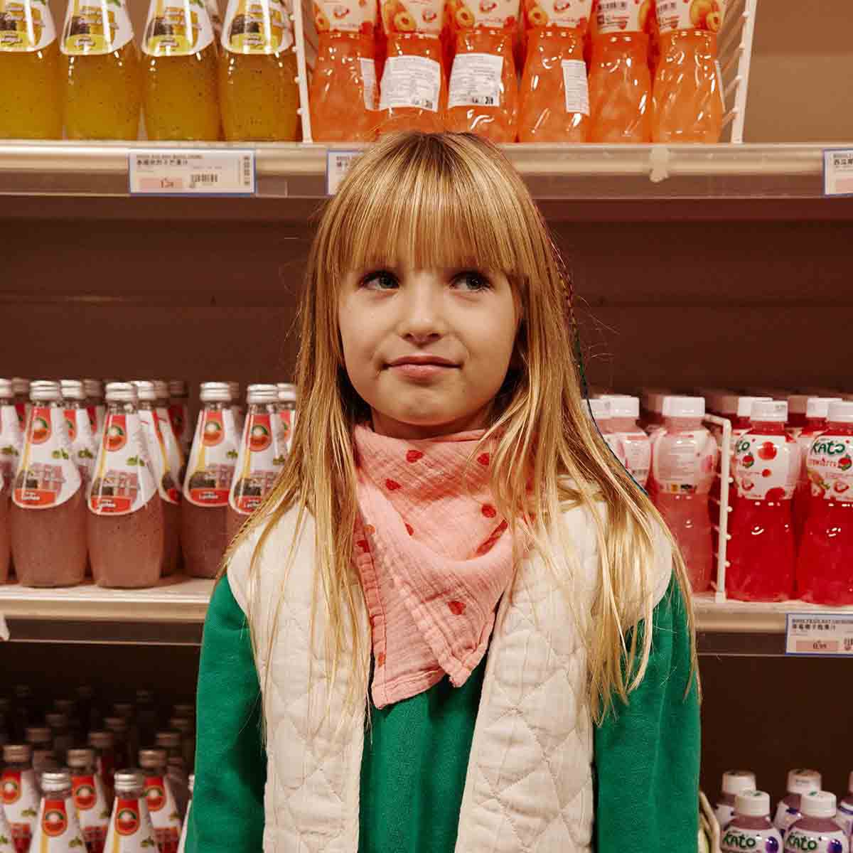 Biancaa Swaddle Heart Flamingo - Rose in April - slika 4