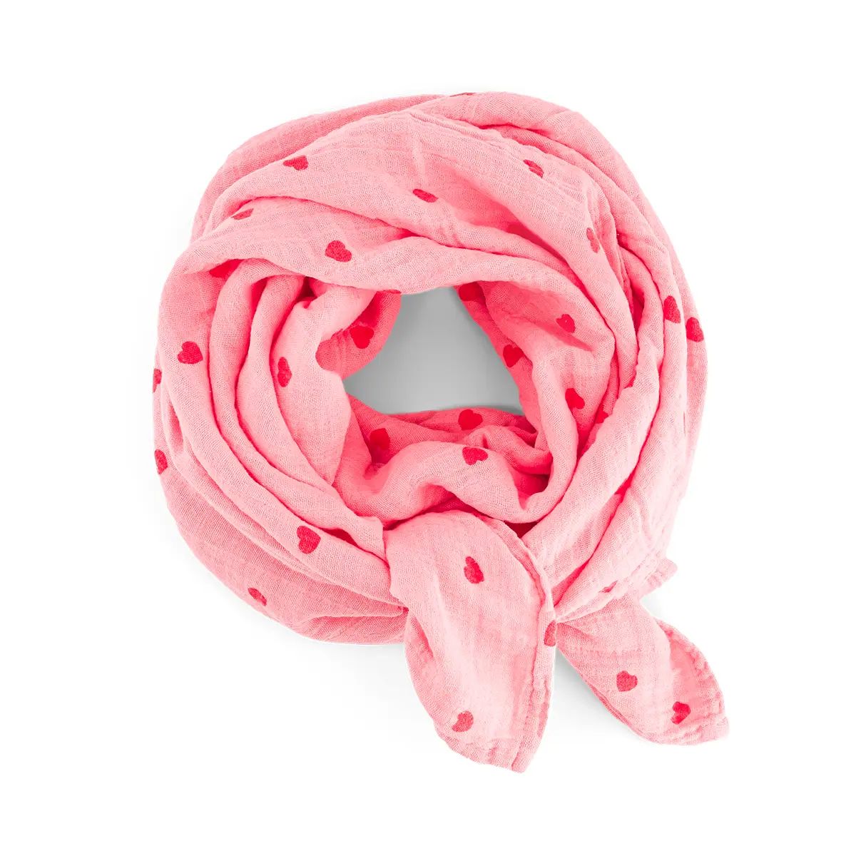 Biancaa Swaddle Heart Flamingo - Rose in April - slika 5