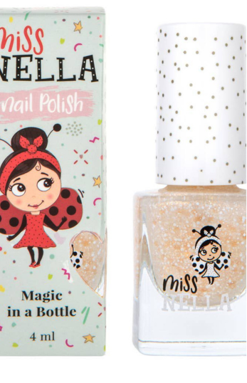 Vodeno-bazični, netoksični peel-off lak za nokte - Miss Nella