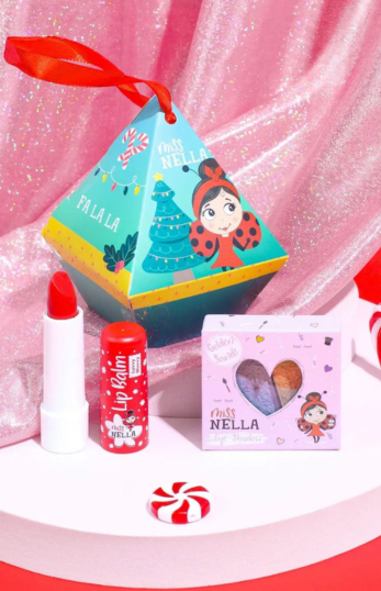 Blagdanski Miss Nella Set – Balzam & Sjenilo u Čarobnoj Kuglici - Miss Nella