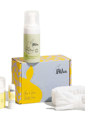 LAV Kids Glow Routine Set – Nježna dnevna rutina za dječju kožu