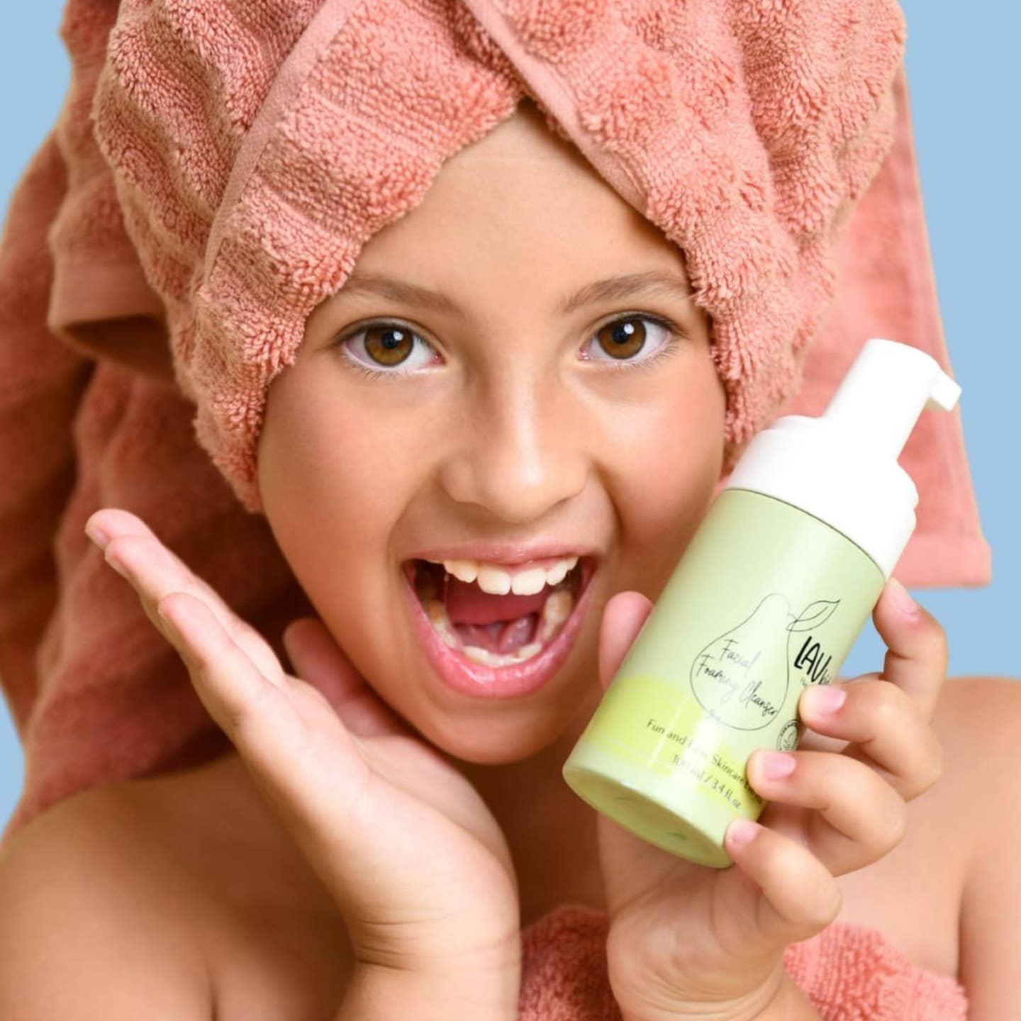 LAV Kids Glow Routine Set – Nježna dnevna rutina za dječju kožu - slika 2