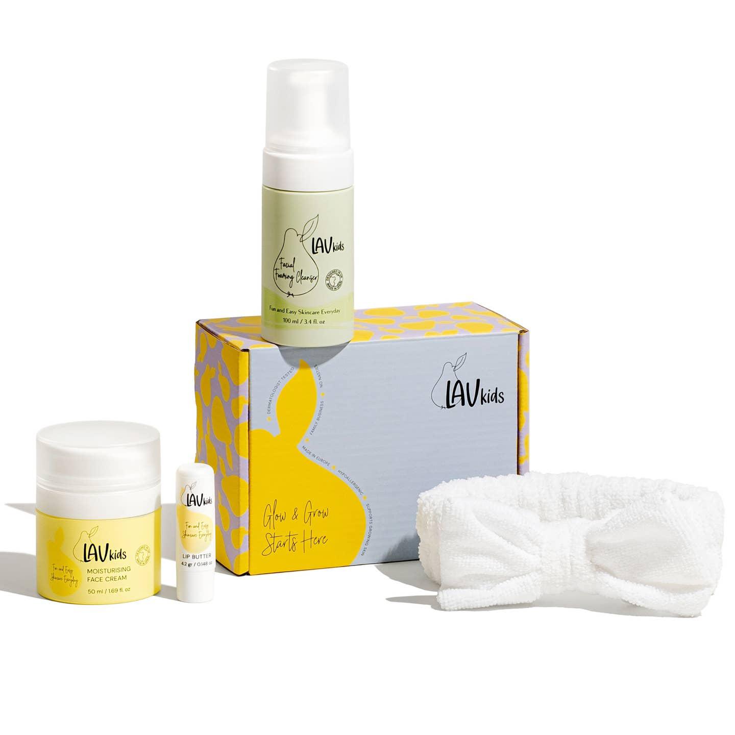 LAV Kids Glow Routine Set – Nježna dnevna rutina za dječju kožu - slika 6