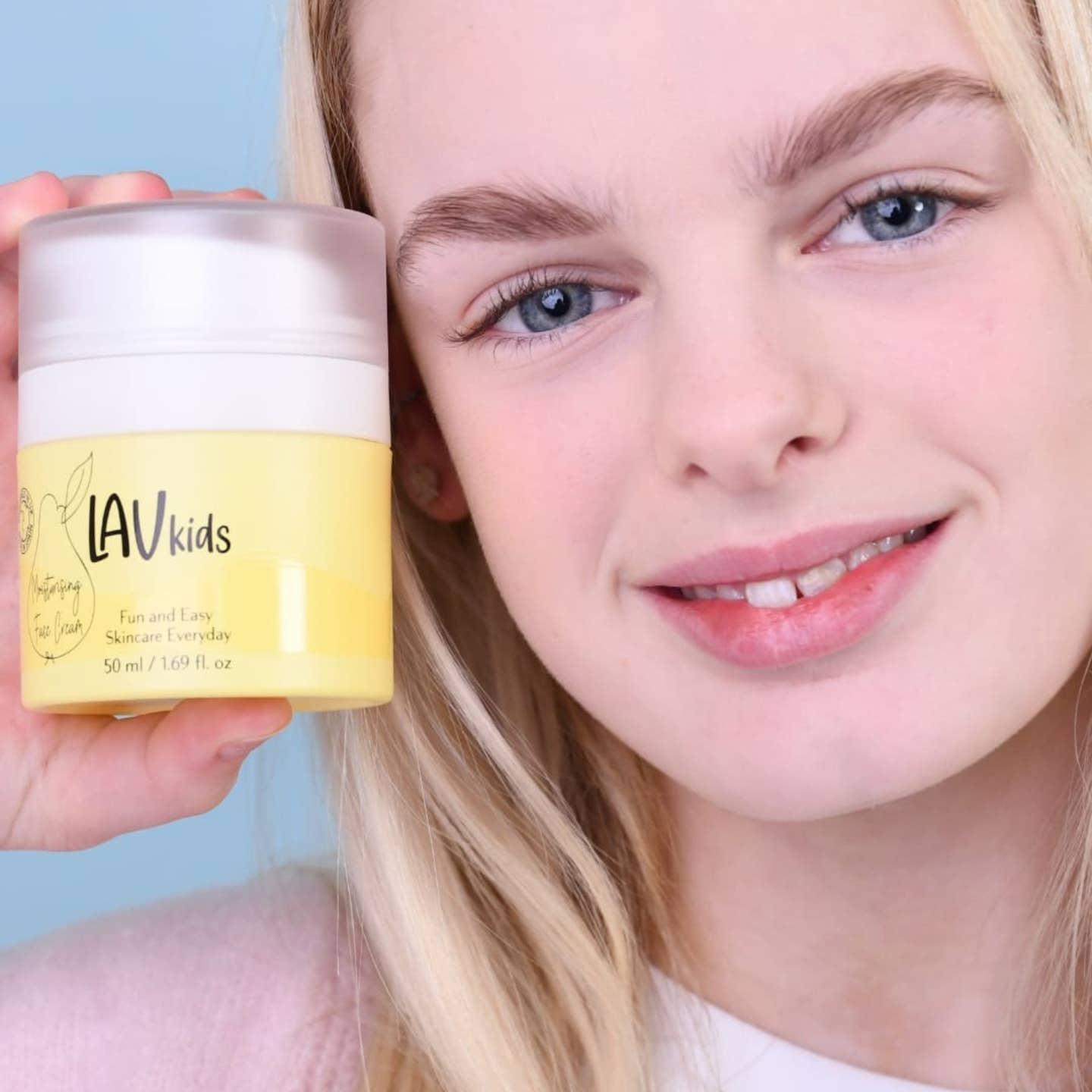 LAV Kids Glow Routine Set – Nježna dnevna rutina za dječju kožu - slika 5