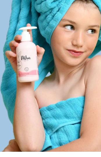 Lavkids Delicate Body Lotion 200 ml – nježni hidratantni losion  za dječju kožu