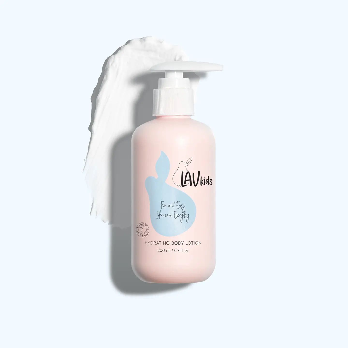 Lavkids Delicate Body Lotion 200 ml – nježni hidratantni losion  za dječju kožu - slika 2