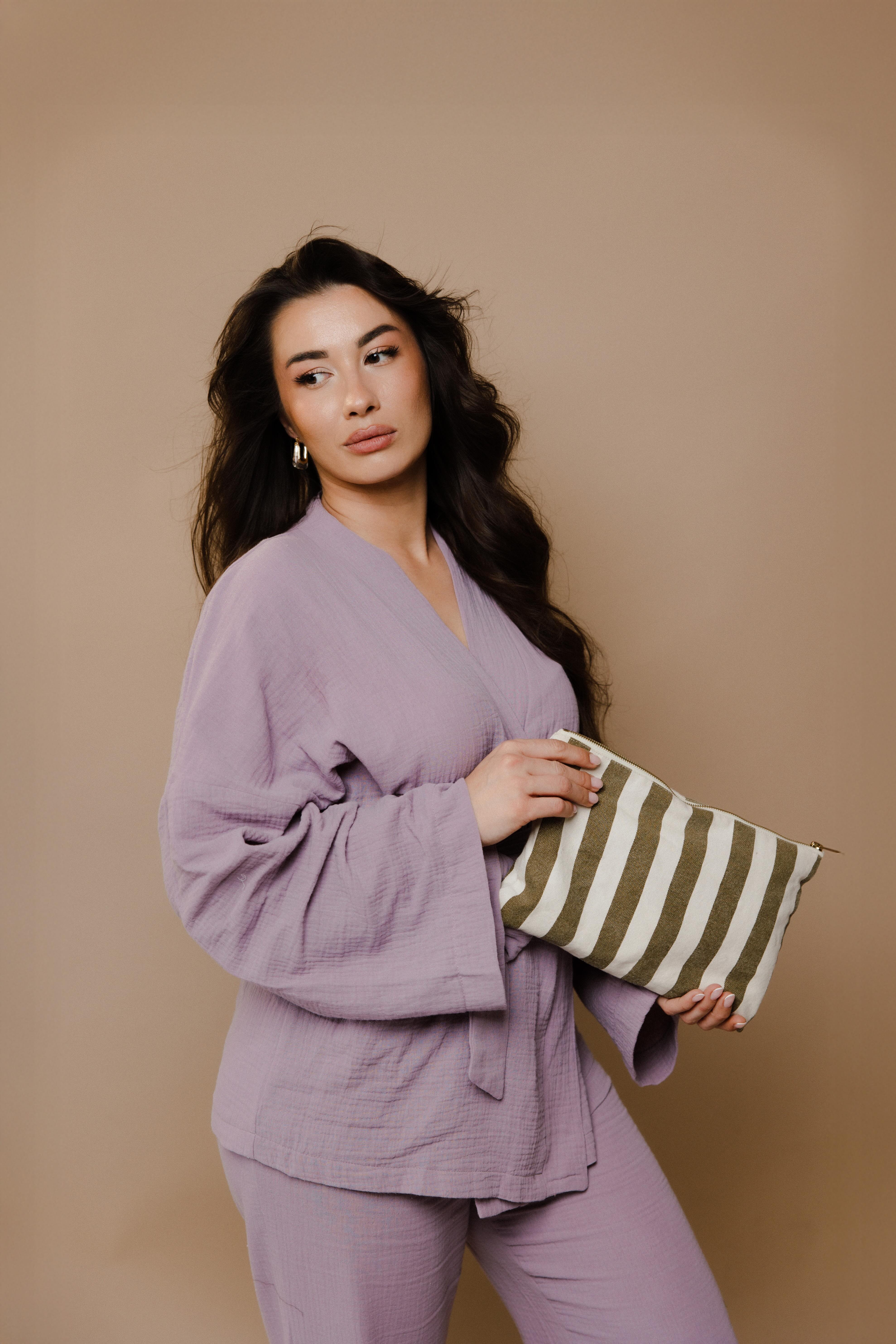 Élan Cotton Kimono Set – UNSEEN