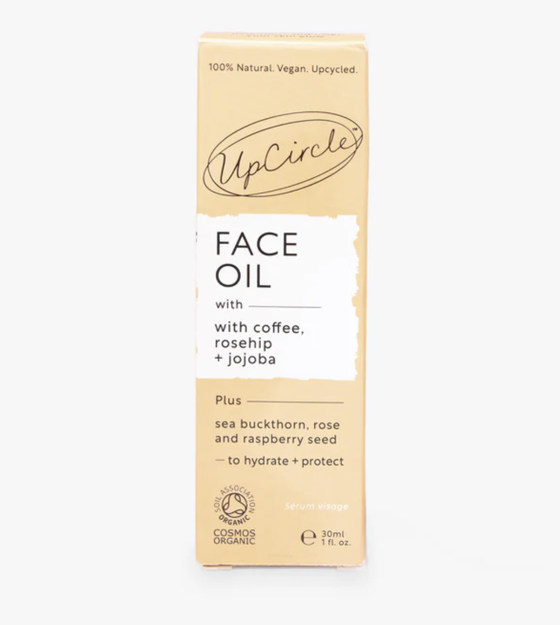 Up Circle - Organsko ulje za lice sa kofeinom - slika 2