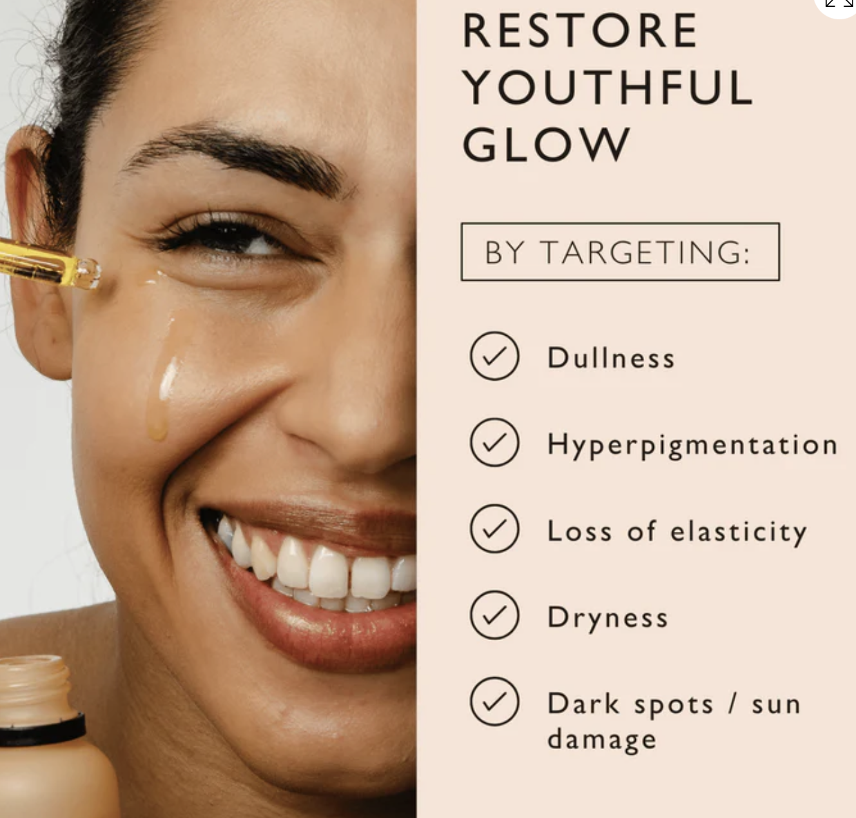 Up Circle - Organsko ulje za lice sa kofeinom - slika 3