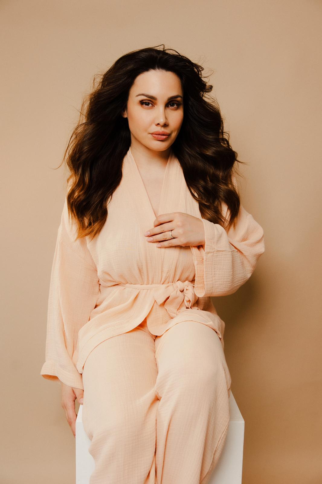 Élan Cotton Kimono Set - slika 2