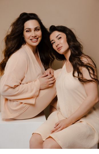 Élan Cotton Kimono Set – UNSEEN