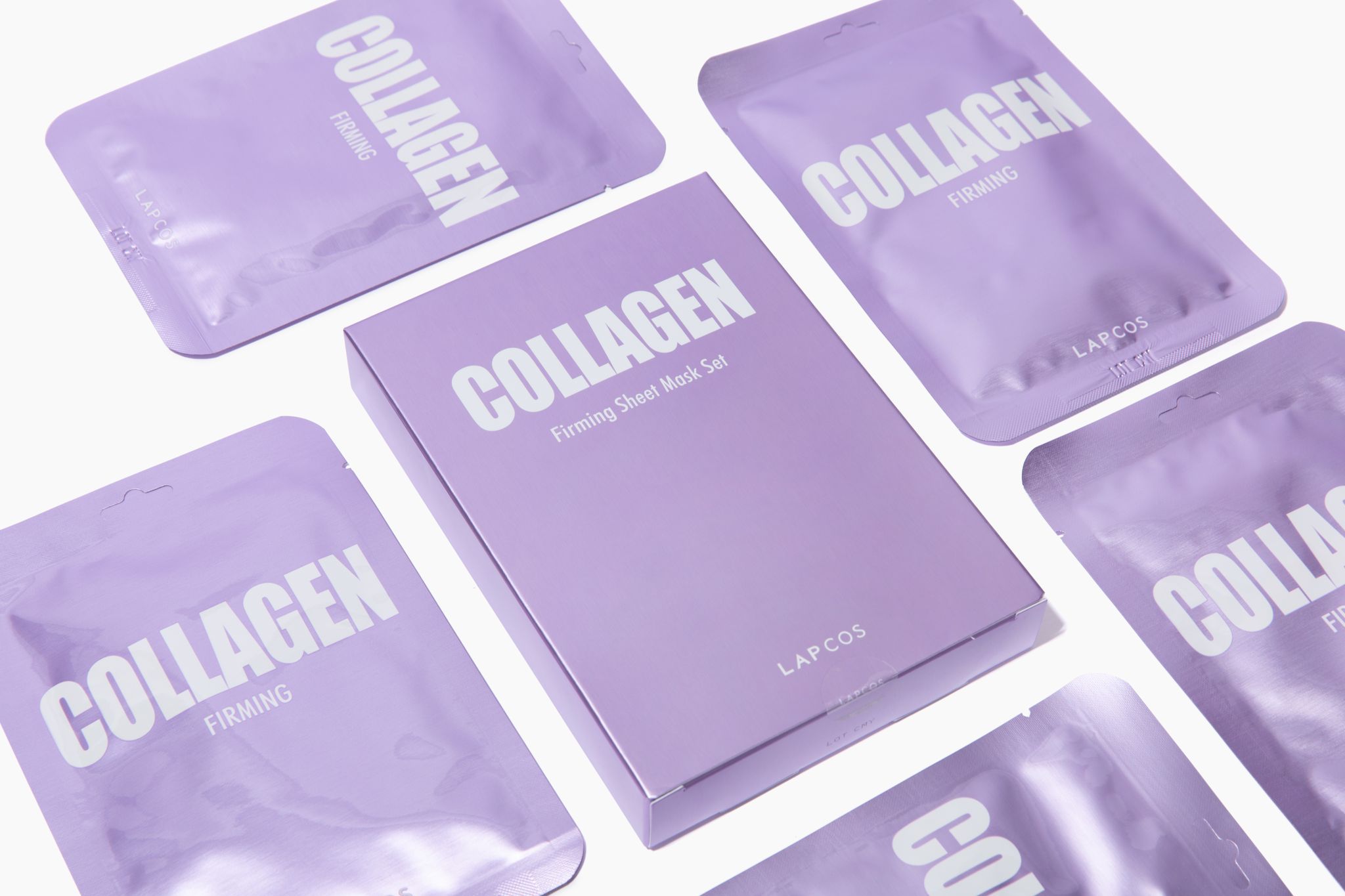LAPCOS Sheet Mask Collagen (čvrstoća i elastičnost) - slika 4