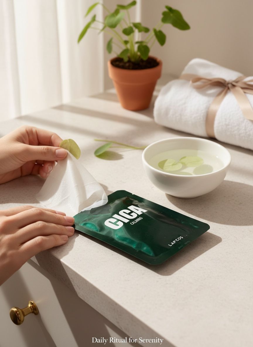 LAPCOS Sheet Mask Cica (smirenje i oporavak) - slika 4