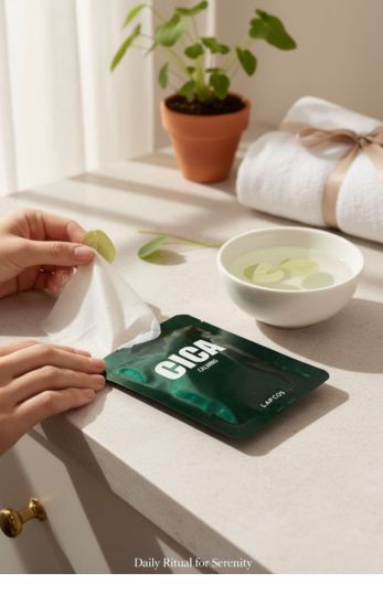 LAPCOS Sheet Mask Cica (smirenje i oporavak)