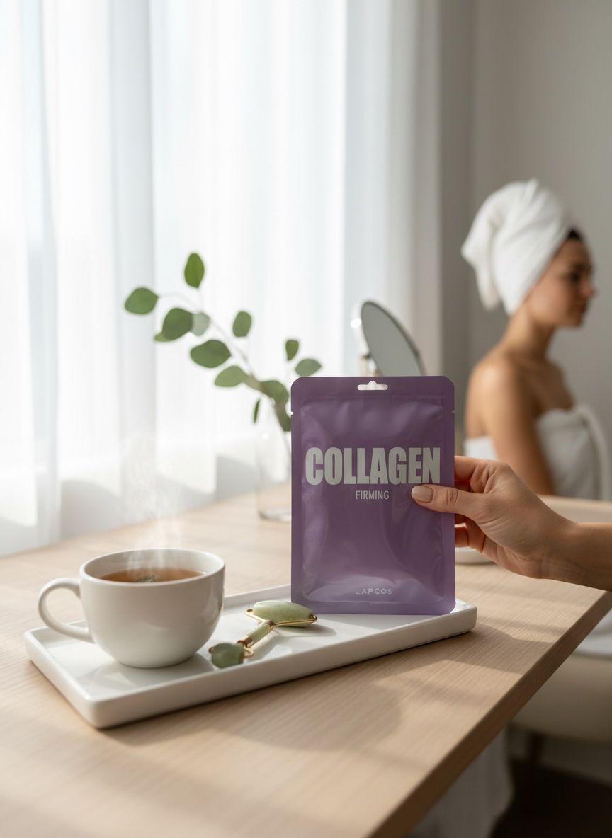 LAPCOS Sheet Mask Collagen (čvrstoća i elastičnost) - slika 5