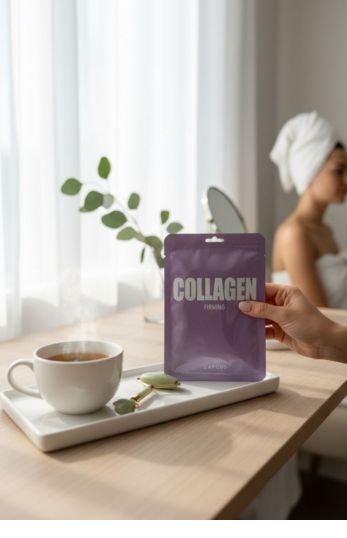 LAPCOS Sheet Mask Collagen (čvrstoća i elastičnost)