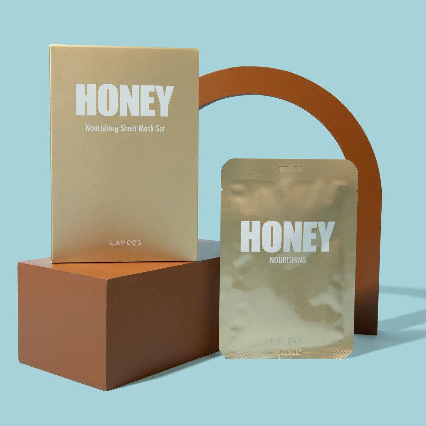 LAPCOS Sheet Mask Honey ( mekoća i sjaj ) - slika 4