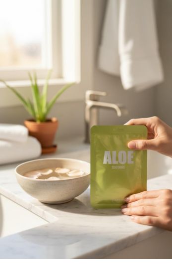 LAPCOS Sheet Mask Aloe (hidratacija i svježina)