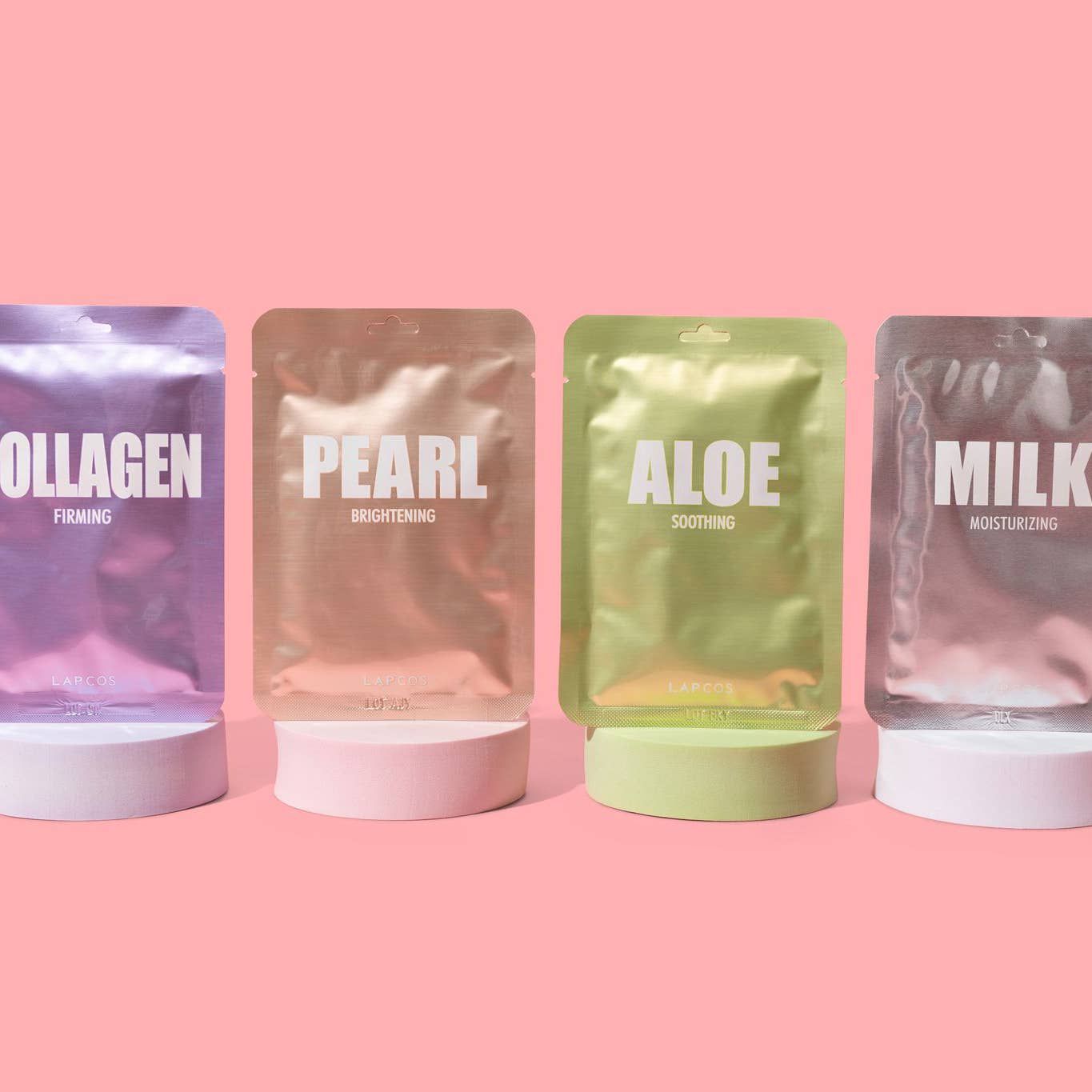 LAPCOS Sheet Mask Pearl ( sjaj ujednačen ton kože) - slika 2