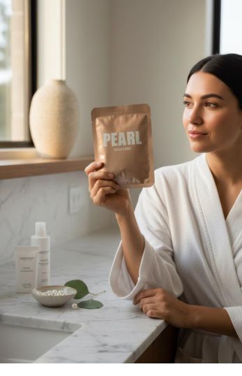 LAPCOS Sheet Mask Pearl ( sjaj ujednačen ton kože)