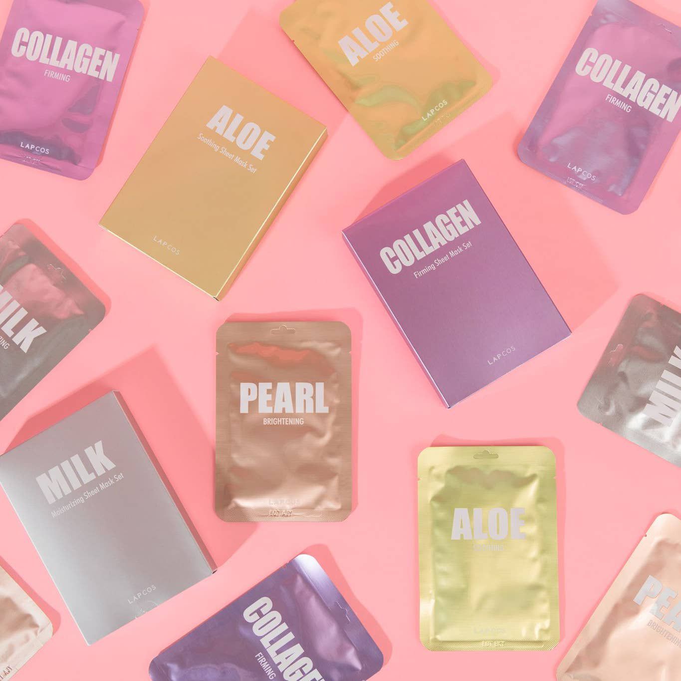 LAPCOS Sheet Mask Pearl ( sjaj ujednačen ton kože) - slika 5