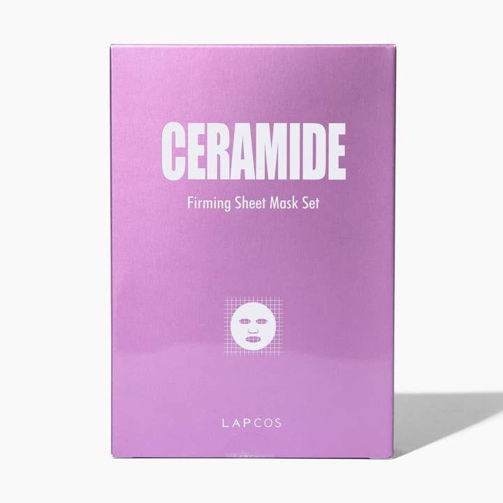 LAPCOS Sheet Mask Ceramide ( obnova kožne barijere i dubinska hidratacija ) - slika 2